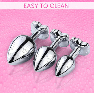 Kitty Jeweled Butt Plug