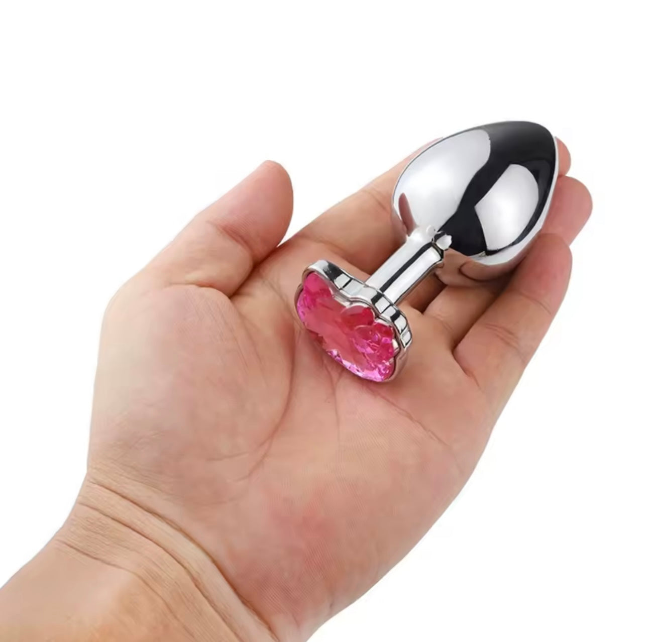 Kitty Jeweled Butt Plug