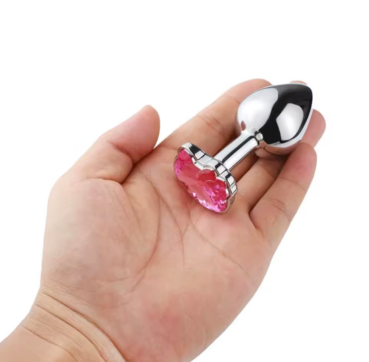 Kitty Jeweled Butt Plug