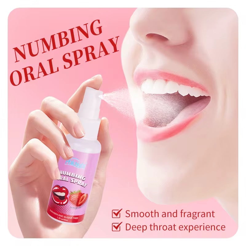 No Gag Throat Spray