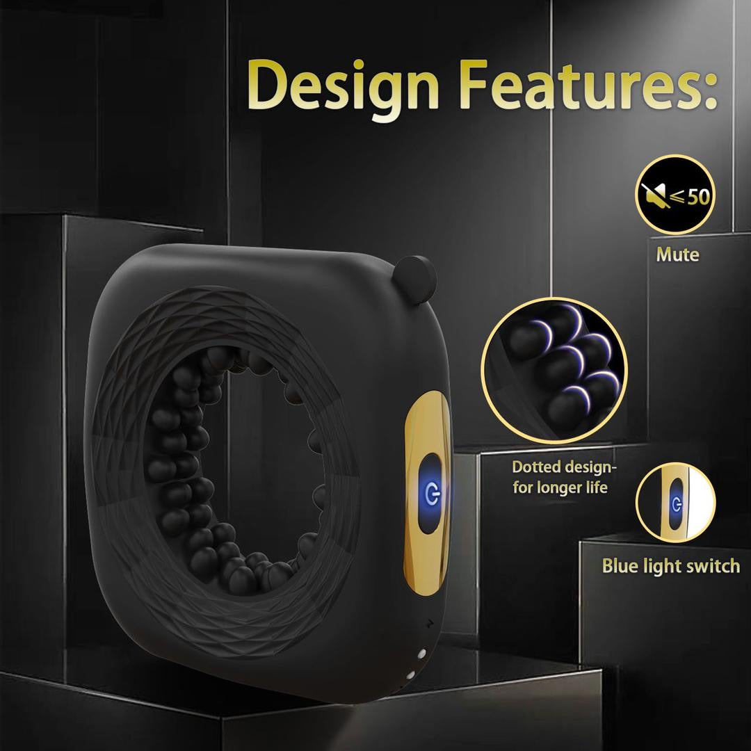 Vibrating Cock Ring