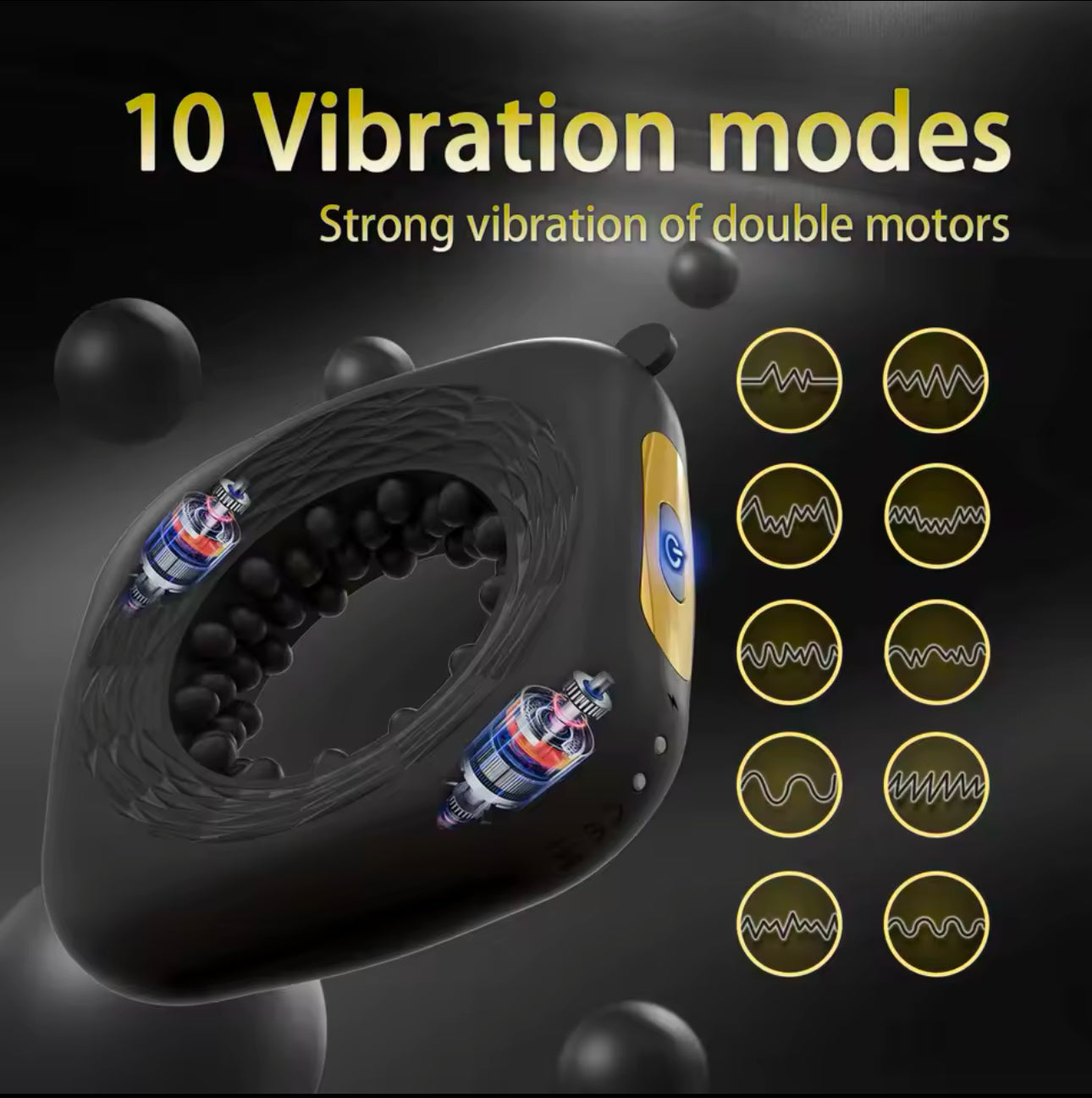 Vibrating Cock Ring